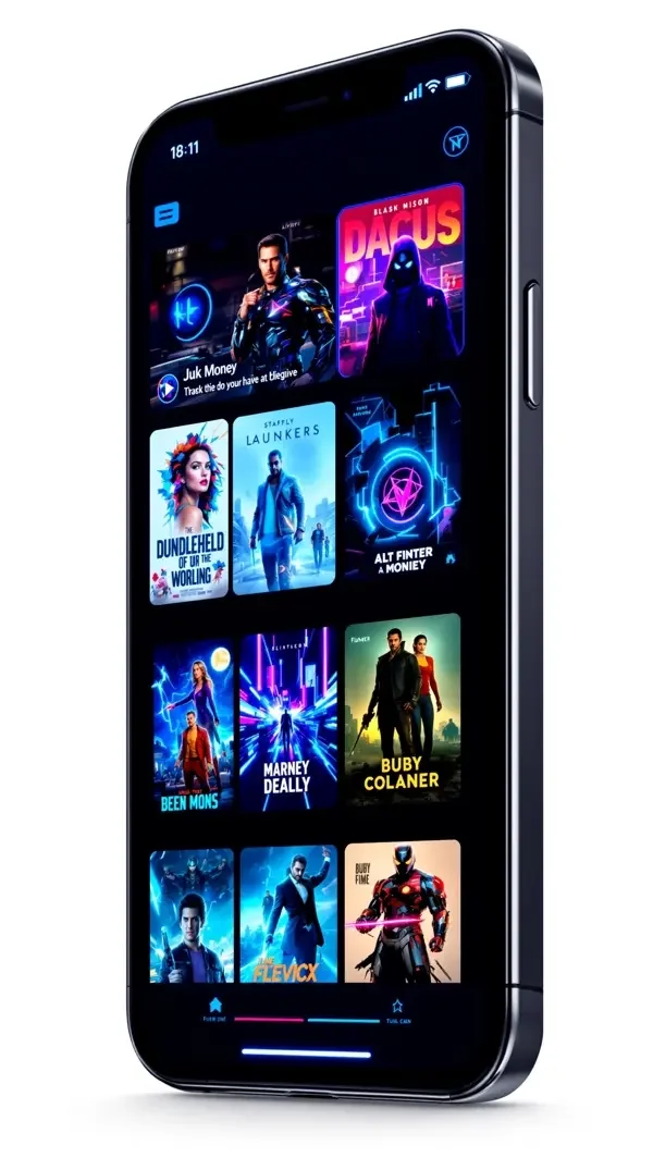 天天动漫 APP 界面
