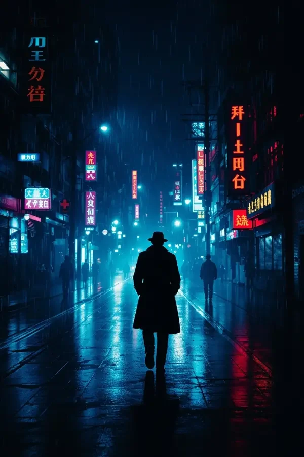 都市暗影 海报